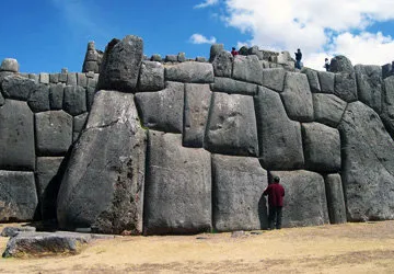 Sacsayhuaman Fortress on the outskirts of Cusco
