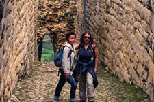 Cover. Kuelap Fortress in Chachapoyas Peru.