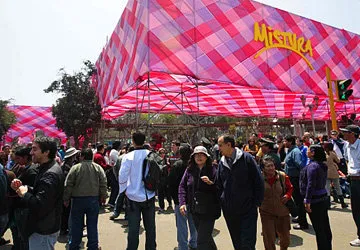 Visitors at the Mistura 2012 Festival