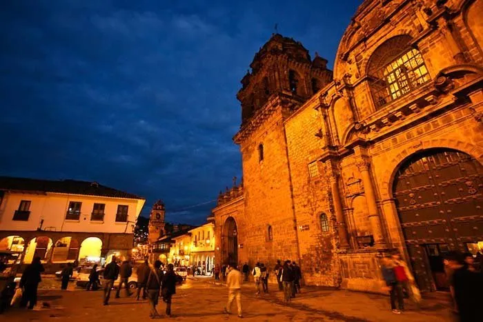 Plaza Espinar in Cusco, Peru's most popular destination city