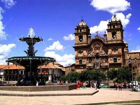 Cover Photo. Plaza de Armas, the Main Square of Cusco, Peru.