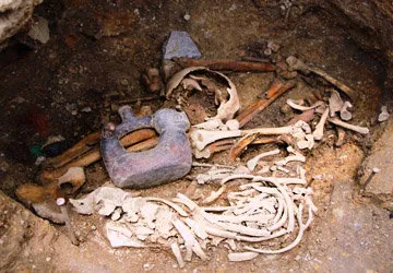 Ancient high priests tomb discovered in Cajamarca,Peru