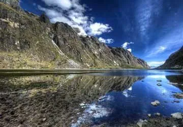 Huascaran National Park in Peru