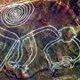The monkey figure of the Nazca Lines in Peru.