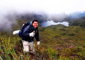 Exploring Tabaconas Namballe National Sanctuary in Peru.