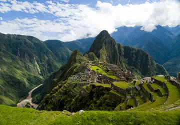 Machu Picchu, that iconic symbol of the Inca empire.