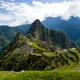 Mini Cover. The Lost City of Machu Picchu near Cusco, Peru.