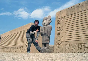 Chan Chan Archeological Site along the Moche Route