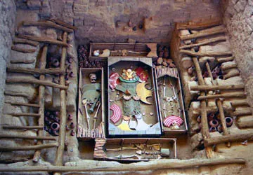 Lord of Sipán Tomb at Huaca Rajada in Lambayeque