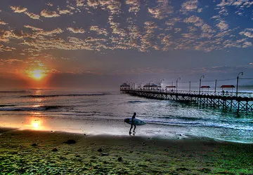 Huanchaco is a surf haven with thousands of years of history