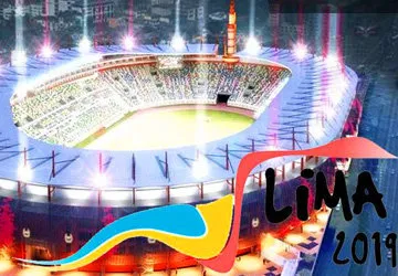 The main stadium in Lima, Peru