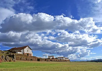 Chinchero in the Sacred Valley of the Incas, Peru