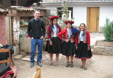 Chinchero in the Sacred Valley of the Incas, Peru
