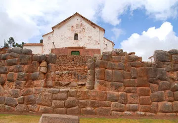 Chinchero in the Sacred Valley of the Incas, Peru