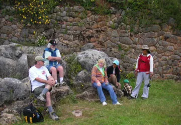 Chinchero in the Sacred Valley of the Incas, Peru