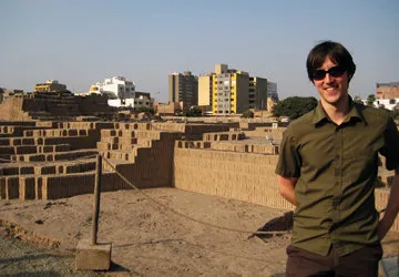 Visiting Huaca Pucllana Archeological Site