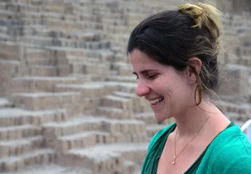 Visiting Huaca Pucllana Archeological Site