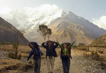 Salkantay Trek to Machu Picchu, near Cusco, Peru