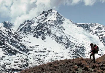 Salkantay Trek to Machu Picchu, near Cusco, Peru