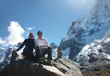 Salkantay Trek to Machu Picchu, near Cusco, Peru