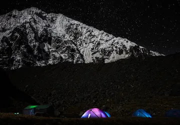 Salkantay Trek to Machu Picchu, near Cusco, Peru