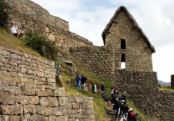 Salkantay Trek to Machu Picchu, near Cusco, Peru