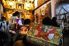 Cover. Ccoylloriti devotees at San Pedro Church in Andahuayl