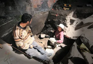 Cuncaicha Cave, an Ice Age Archeological Site in Peru