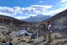 Cover. Cuncaicha Cave, an Ice Age Archeological Site in Peru