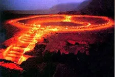 Cover. Caral in the Supe Valley north of Lima