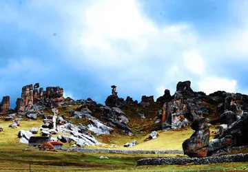 The National Sanctuary of Huayllay Stone Forest