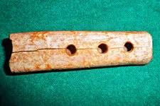 Flauta Incaica encontrada en Salapunku
