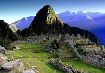 Vista desde Intipunko Machu Picchu-Cusco