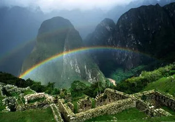 Complejo Arqueologico en La ruta del Camino Inca