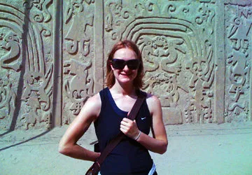 Chan Chan ruins on the Moche Route near Trujillo, Peru