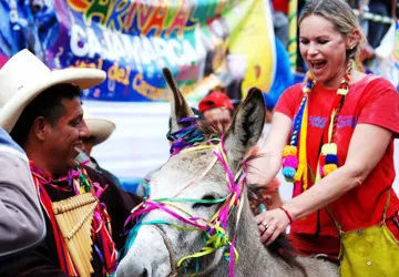 Participacion en el festival mas grande de Puno