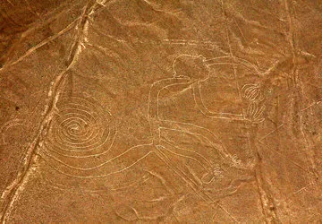 Las mundialmente famosas lineas de Nazca en Perú