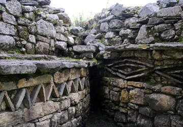 Ruins of Kuelap Fortress in Chachapoyas, Peru