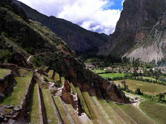 ollantaitambo view