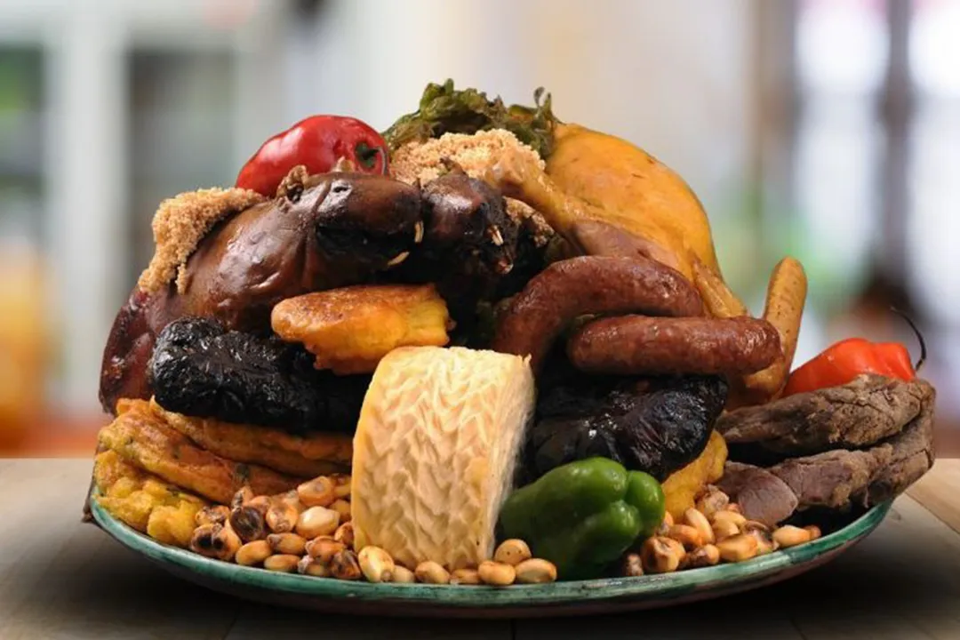 chiriuchu dish