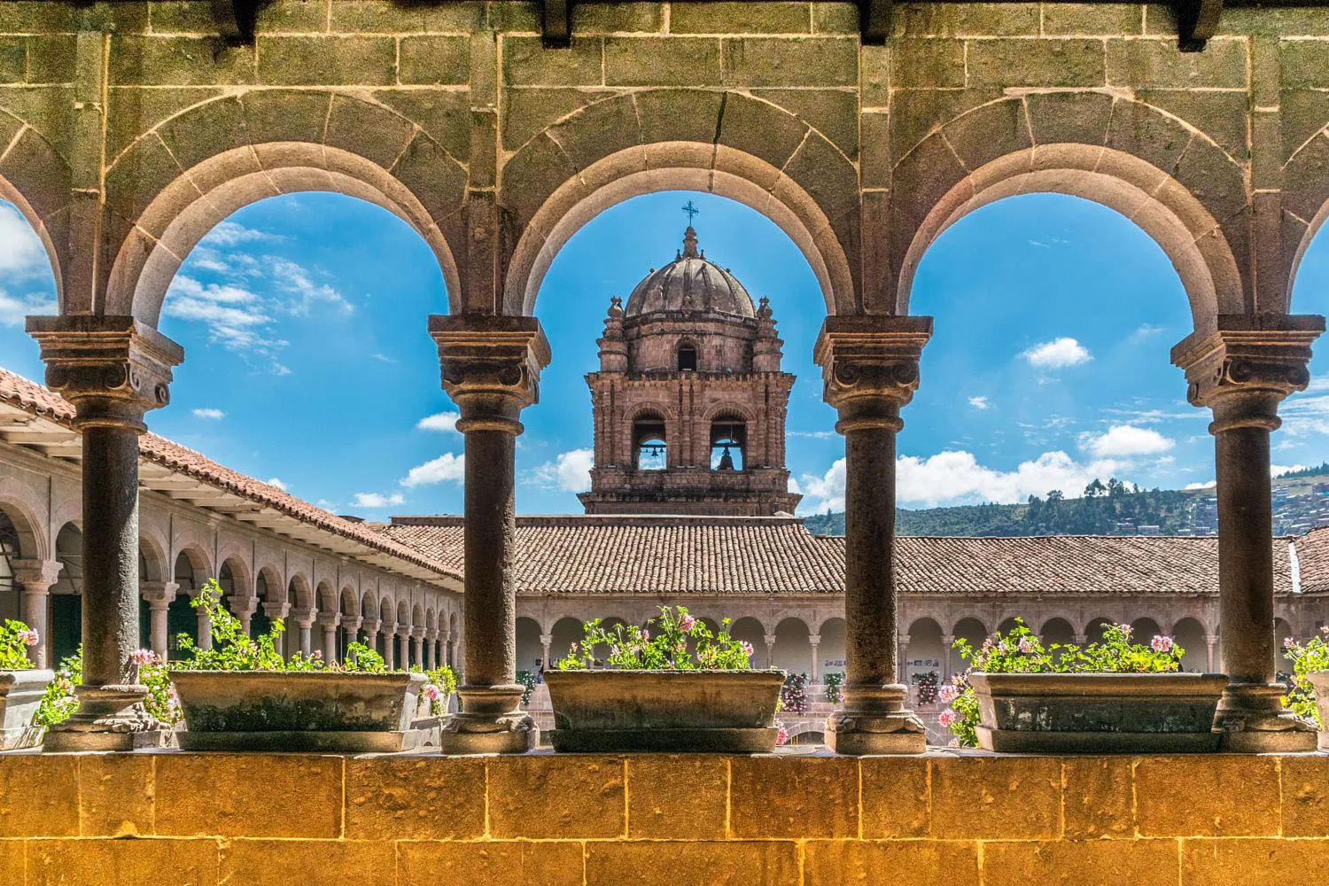 Convento de santo domingo cusco peru