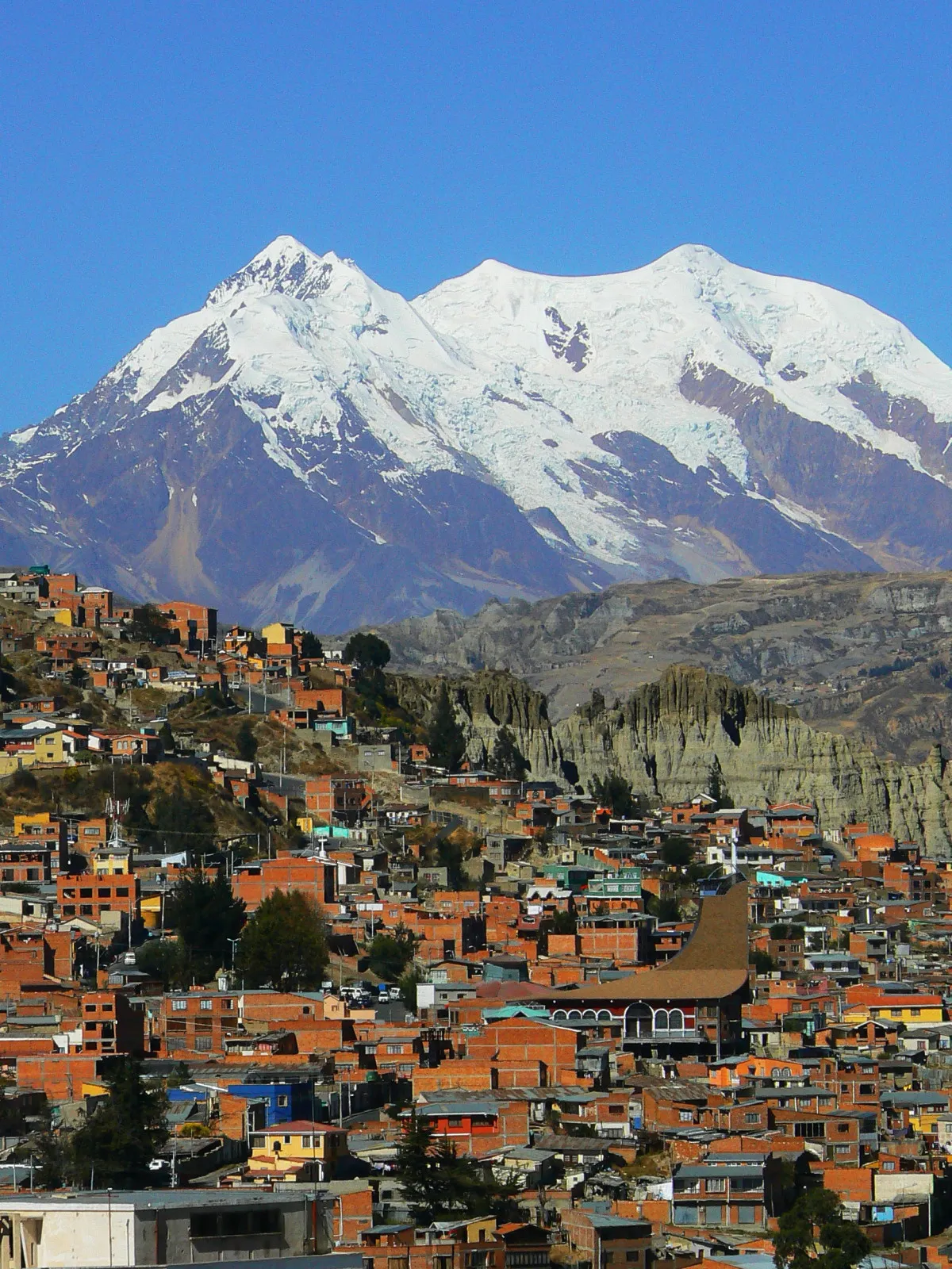 Cover photo for Bolivia. Women dancers at the Gran Poder Fes