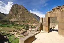 Fortaleza de Ollantaytambo, valle sagrado