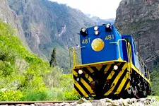 tren a Machu Picchu