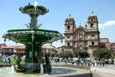 Cusco, main square