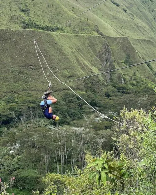 Inca Jungle zip line