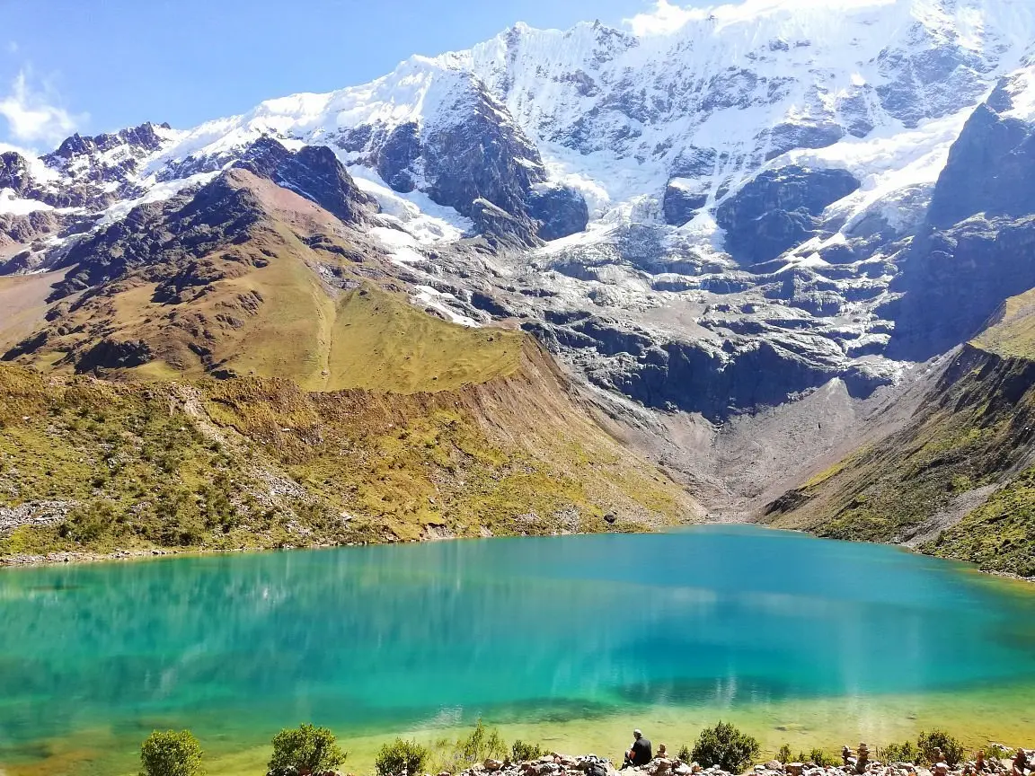 Laguna Salkantay trek