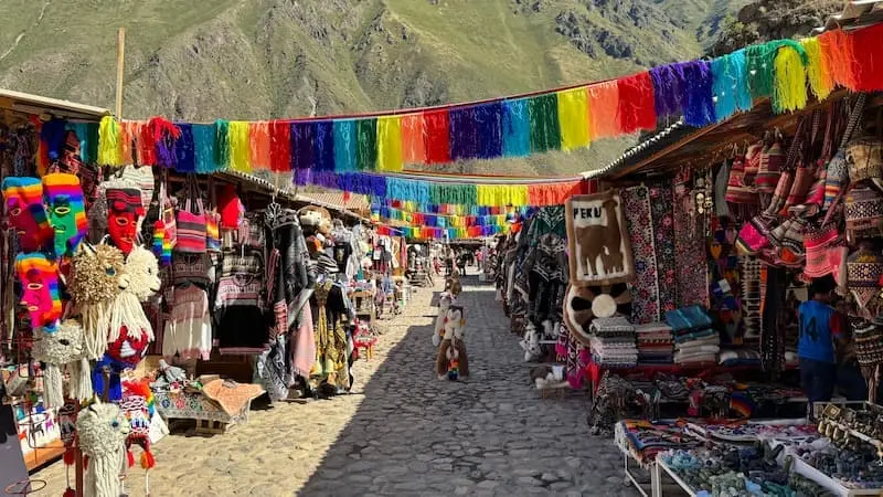 Mercado de Pisac
