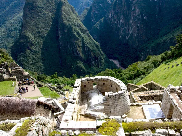 machu picchu ruins