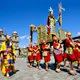el inca en el Inti Raymi